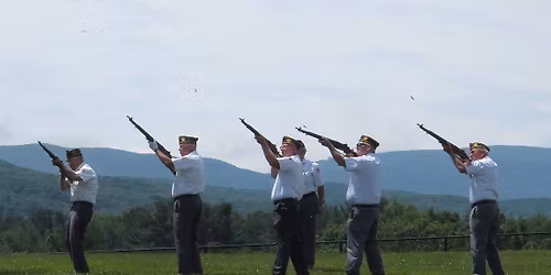 American Legion Post 340 Honor Guard Practice