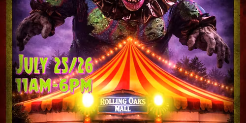 Meet the Killer Klowns at Reaperfest !!