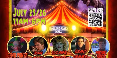Meet the Killer Klowns at Reaperfest !!