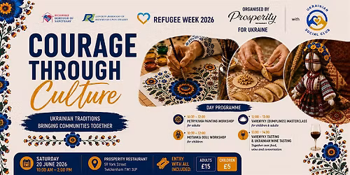Courage Through Culture: Ukrainian Traditions Bringing Communities Together