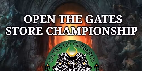 Open The Gates - Store Celebration 