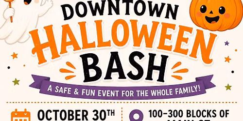 Downtown Halloween Bash