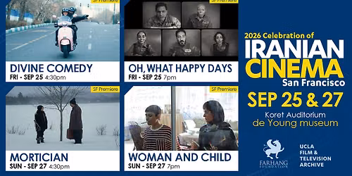 San Francisco Celebration of Iranian Cinema