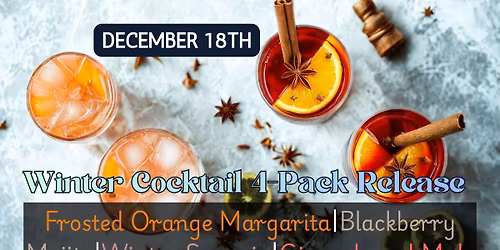 Winter Cocktail 4-Pack Release