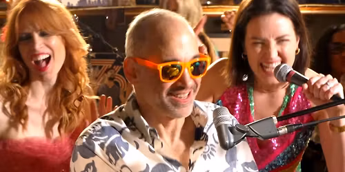 Middle Aged Dad Jam Band