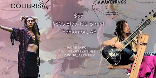 SONIKSTATIKA ~ Sound Healing, Ecstatic Dance & Kakaw