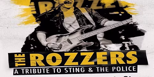 The Rozzers \u2013 Sting\/Police Tribute (UK)
