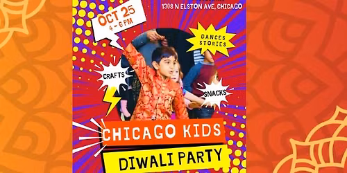 Chicago Kids Diwali!