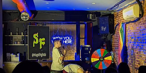 FREE LATE NIGHT STAND UP COMEDY WASHINGTON DC U STREET (PRIDE SHOW)