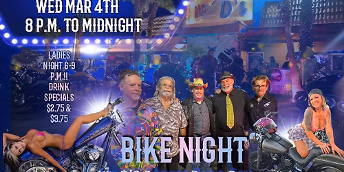 BIKE NIGHT WITH THE LAS VEGAS BLUZERS!