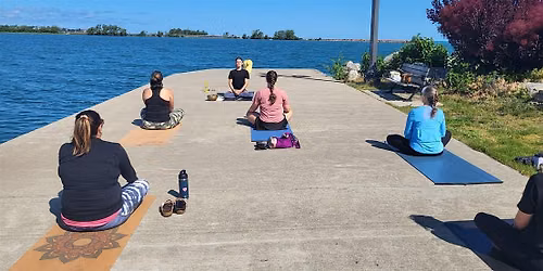 Yoga at The Pier