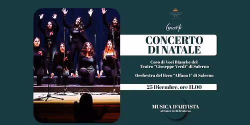 CONCERTO DI NATALE | Teatro Verdi di Salerno