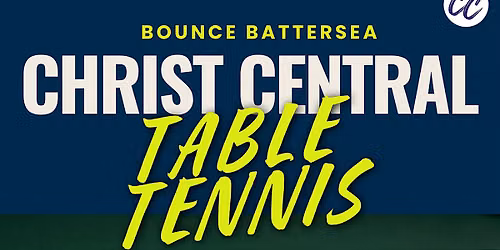 Table Tennis Social [Christian Event]