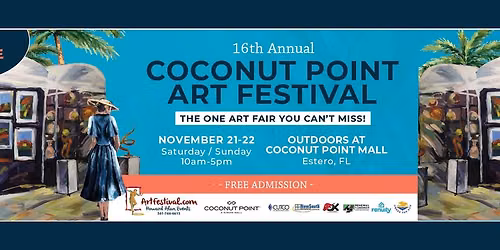 16th Annual Coconut Point Art Festival