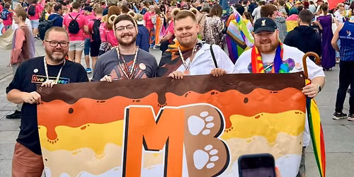 Liverpool Pride March x MerseyBears