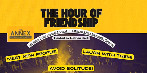 The Hour Of Friendship October Edition!