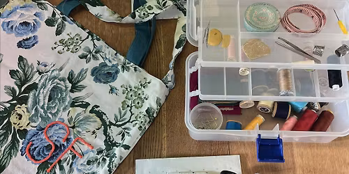 Make your own tote bag workshop