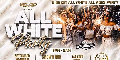 ALL WHITE PARTY 17+