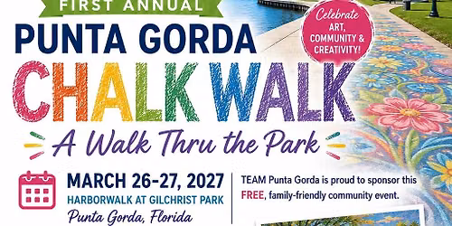 Punta Gorda Chalk Walk
