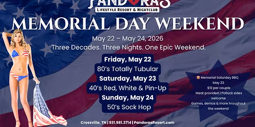 Three nights of throwback energy and unforgettable moments!