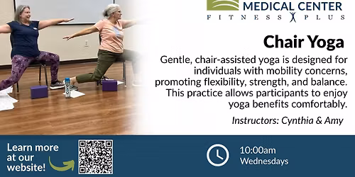 Chair Yoga