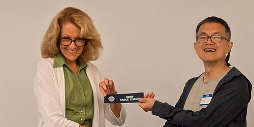 Toastmasters Impromptu Speaking Showcase
