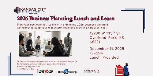 2026 Real Estate Business Planning