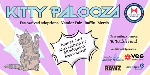 Kitty Palooza 2026!