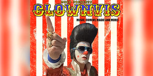 Clownvis Presley at Conduit