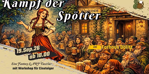 Kampf der Sp\u00f6tter - Ein fantastischer Tavernenabend