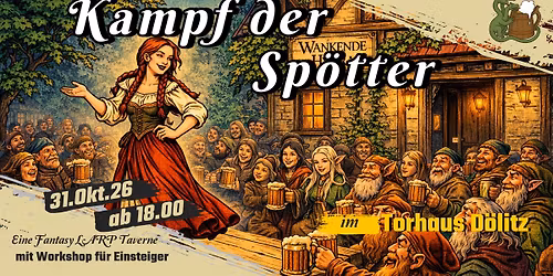 Kampf der Sp\u00f6tter - Ein fantastischer Tavernenabend