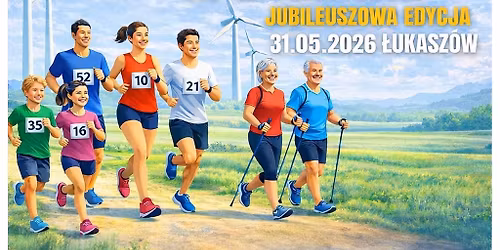 X CHARYTATYWNY GMINNY BIEG MI\u0118DZY WIATRAKAMI