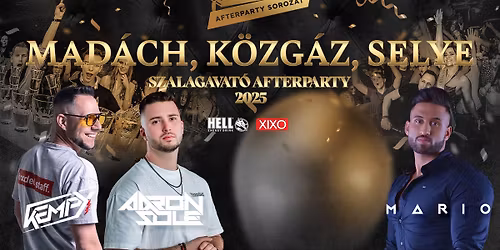MAD\u00c1CH, K\u00d6ZG\u00c1Z, SELYE \u2718 WORLD IS MINE Szalagavat\u00f3 Afterparty | 2025\/12\/05 \u00bb @CLUB MOUSEOLEUM