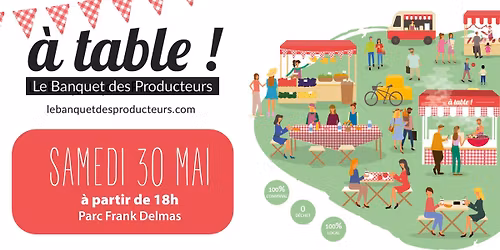 \u00c0 Table! Le Banquet des producteurs