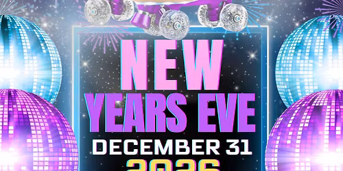 \ud83c\udf89\ud83d\udefc Family New Year\u2019s Eve Skate Party 2026! \ud83d\udd7a\ud83d\udc83