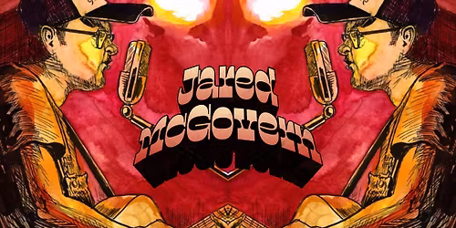 Jared McGovern with Tim Doyle and Cody Dunning