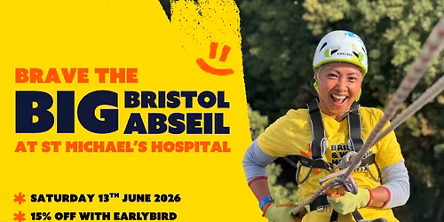 Big Bristol Abseil - St Michael's Hospital