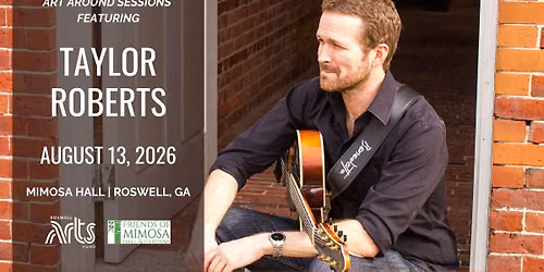 Art Around Sessions featuring TAYLOR ROBERTS