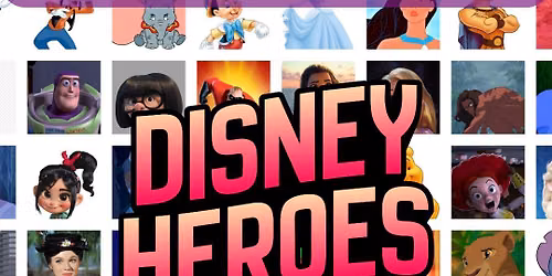 Disney Heroes Trivia @ The Station Bar and Grub