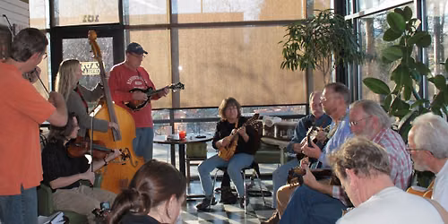 Wernick Method Jam Class at ROMP Bluegrass Festival