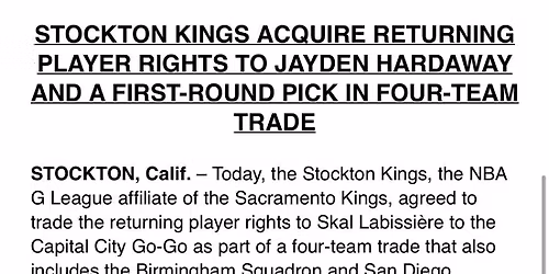 Capital City Go-Go vs. Birmingham Squadron