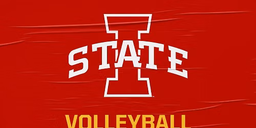 Iowa State Cyclones Volleyball vs. Kansas Jayhawks Womens Volleyball