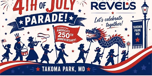 July 4 – Takoma Park Independence Day Parade