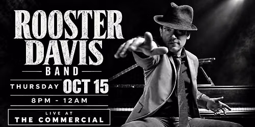 ROOSTER DAVIS BAND