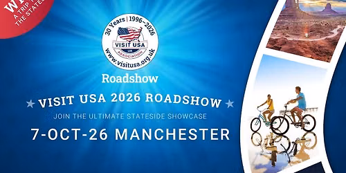 Visit USA Roadshow 2026 - Manchester
