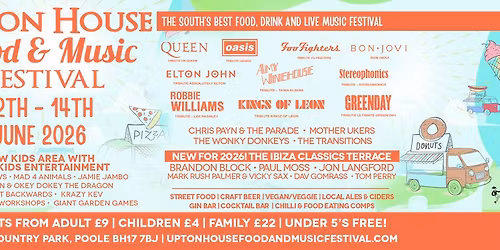 Upton House Food and Music Festival 2026