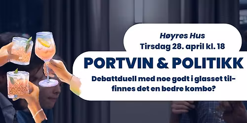 Portvin&politikk