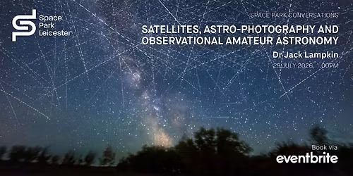 Space Park Conversations: Satellites, Astro-Photography and Astronomy