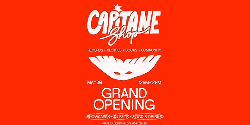 Capitane Shop - Grand opening