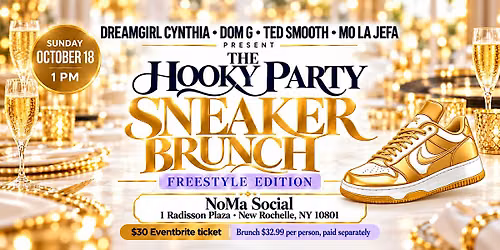 The Hooky Party Sneaker Brunch Freestyle Edition